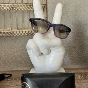 Ray-Ban model 4159 Purple Sunglasses